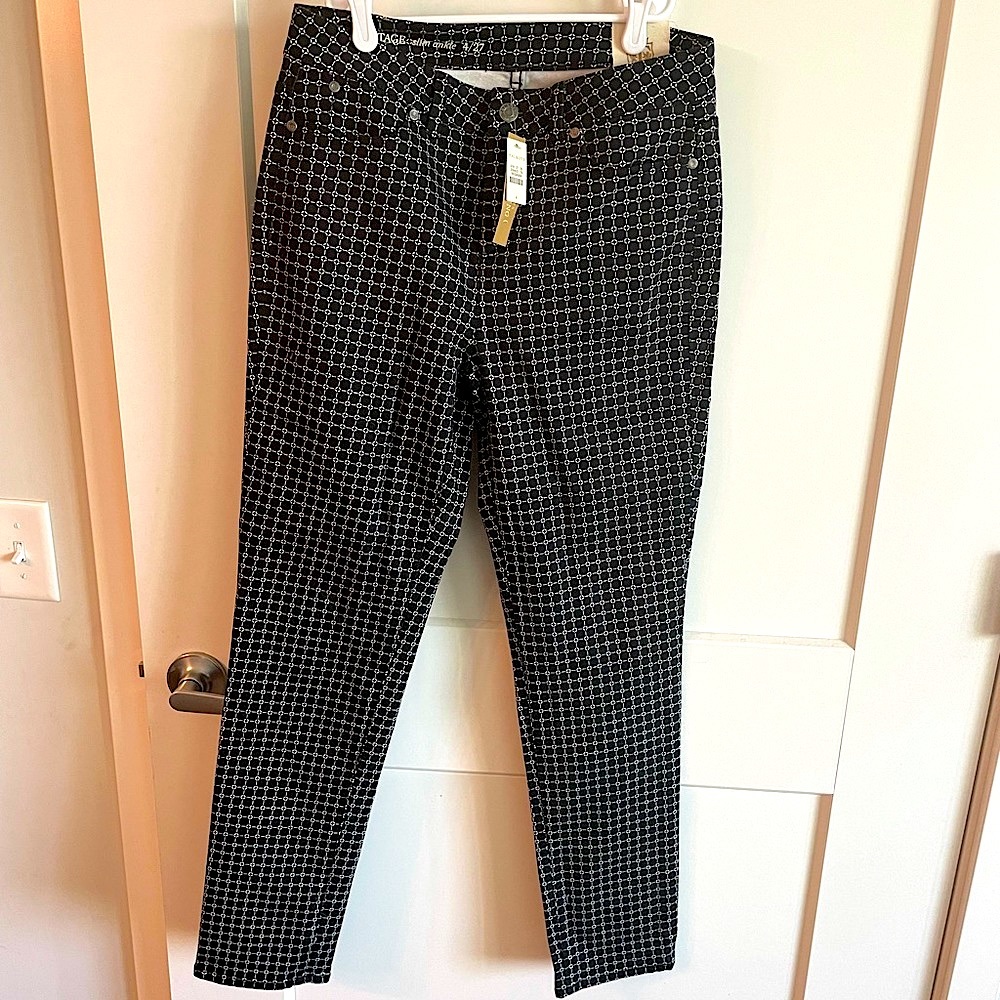 NWT Talbots Slim Ankle Pants